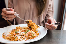 eating spaghetti WEB